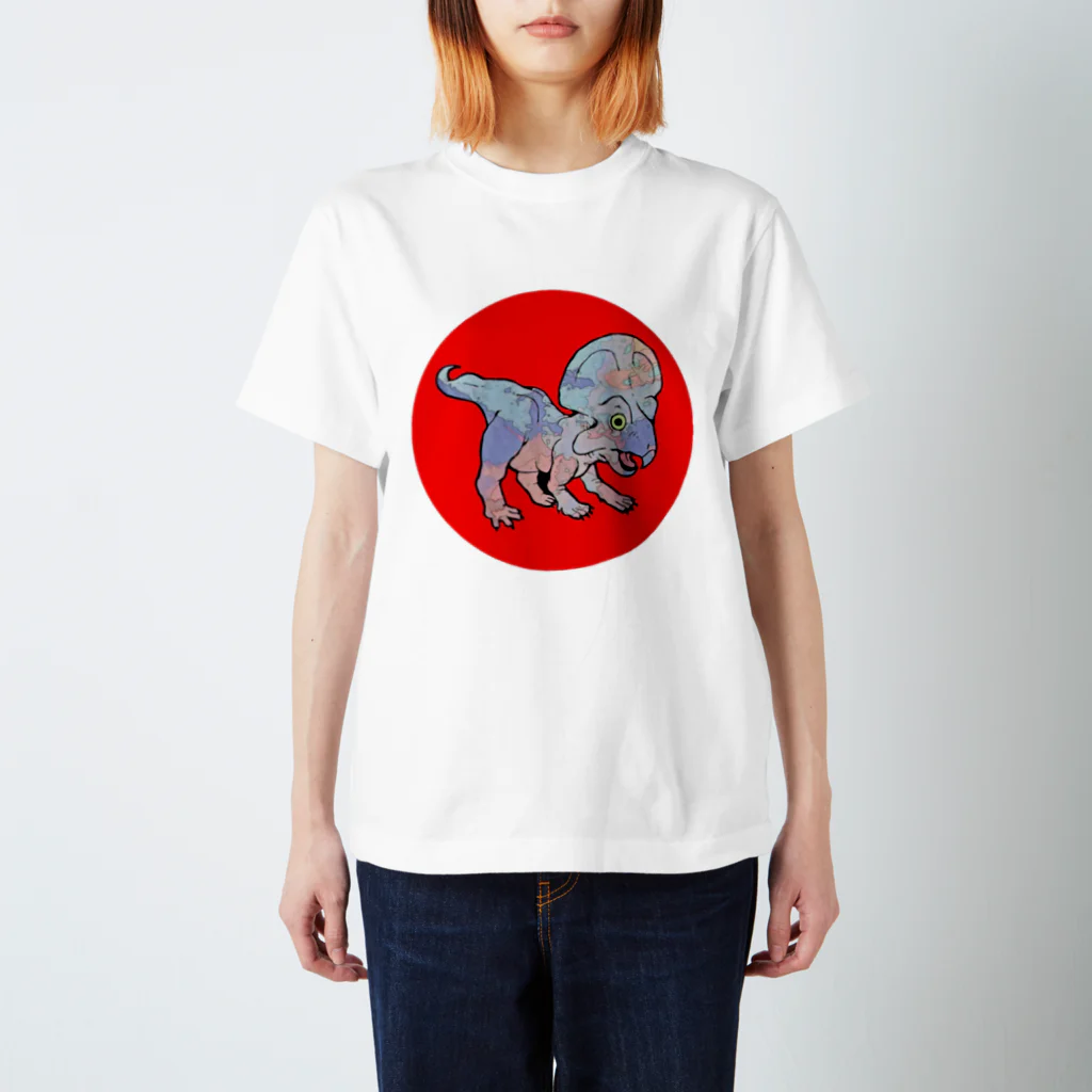 佐藤 のりよし(ニョリ画)のニョリ画のいろいろ スタンダードTシャツ