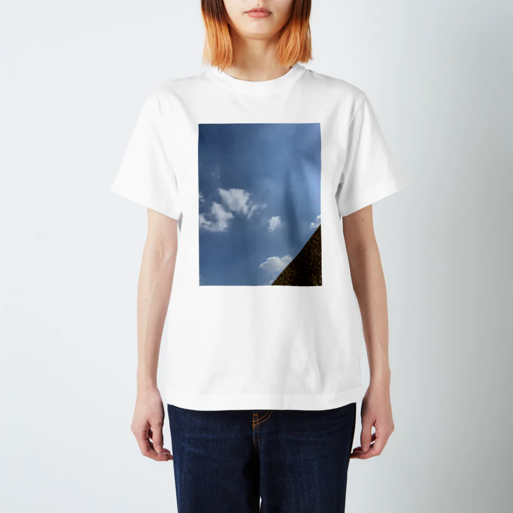 kokorokororokoの青空 スタンダードTシャツ