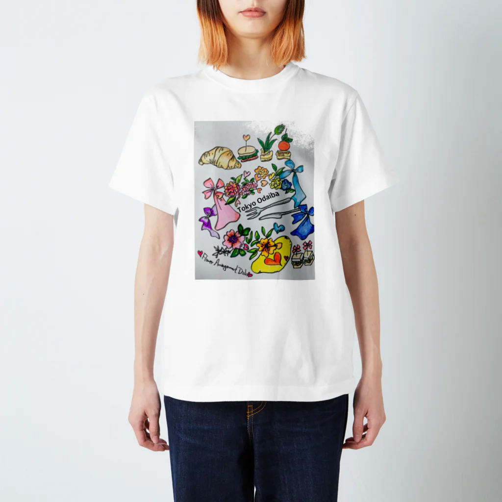 お台場ローズベイデザインのodaiba party amuse Regular Fit T-Shirt