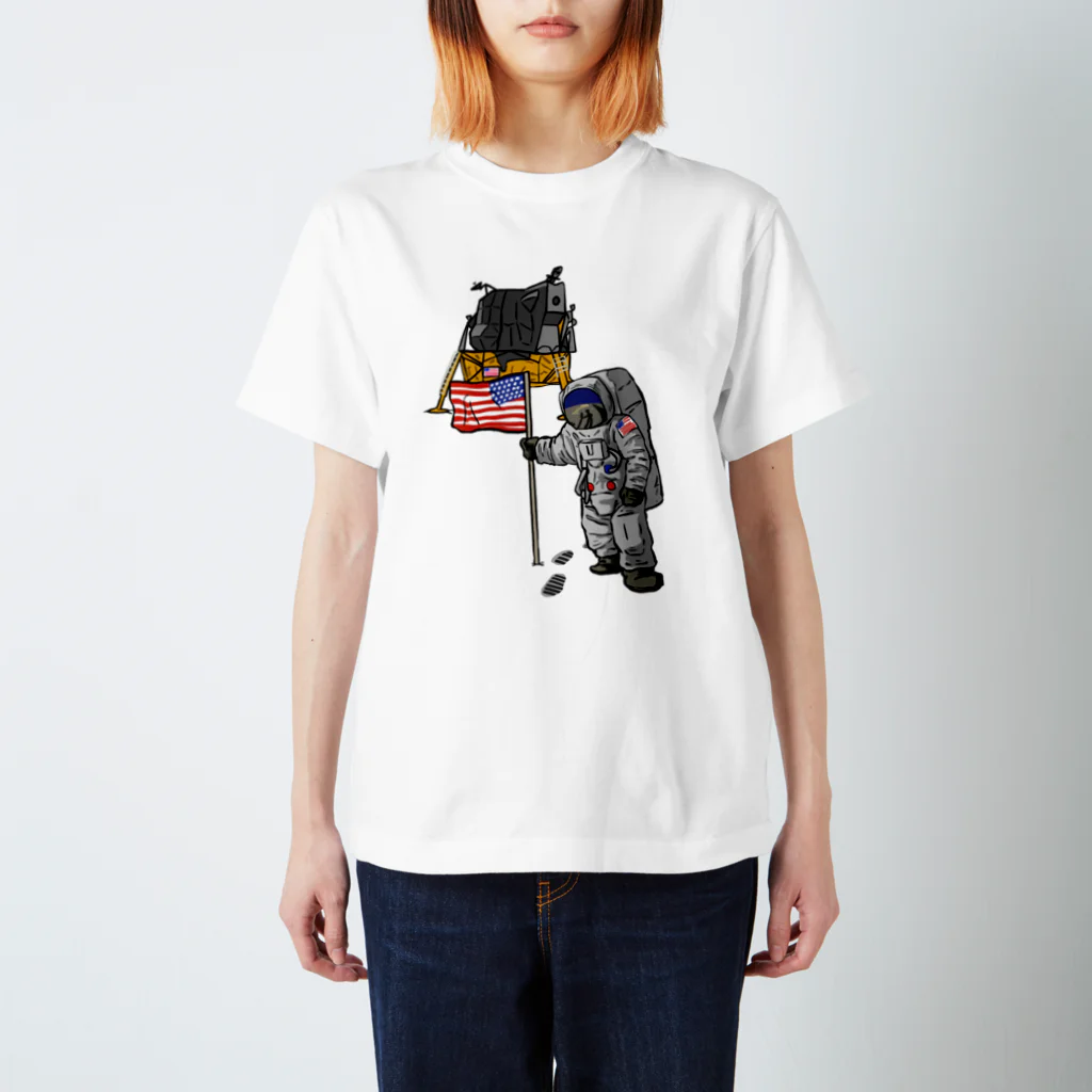 Astro(ムット)のASTRONAUT&MELLO Regular Fit T-Shirt