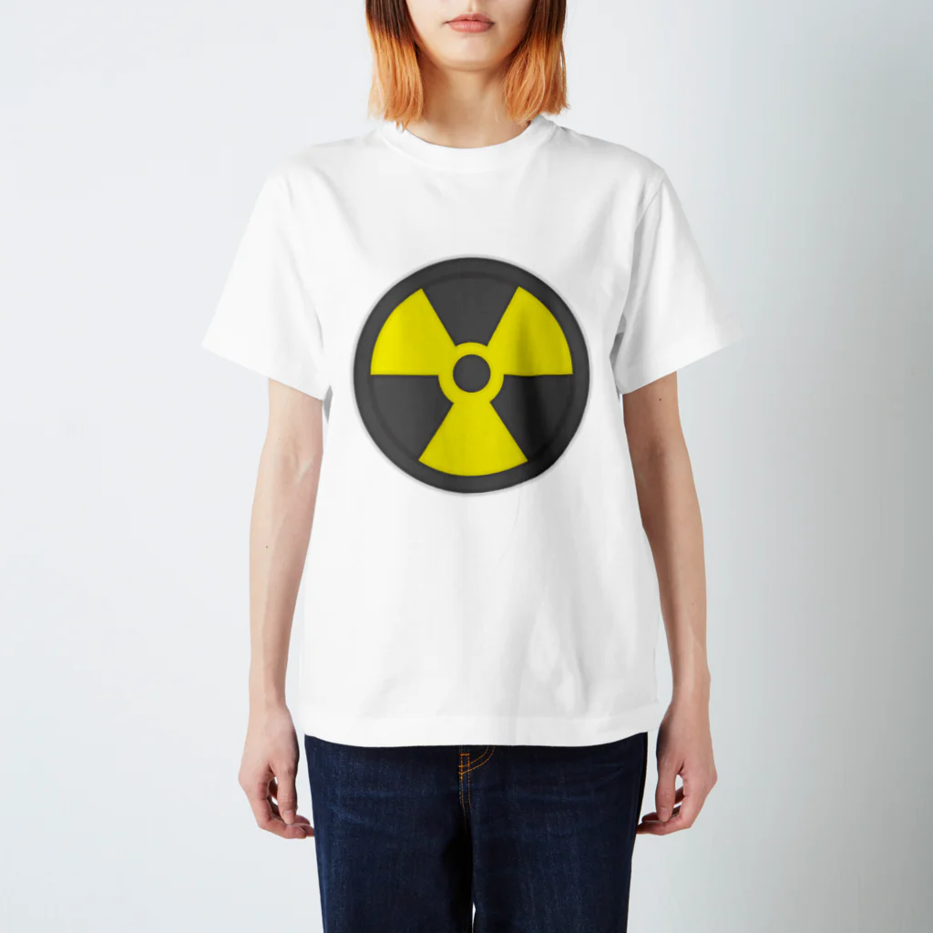 AURA_HYSTERICAのRadiation_S Regular Fit T-Shirt