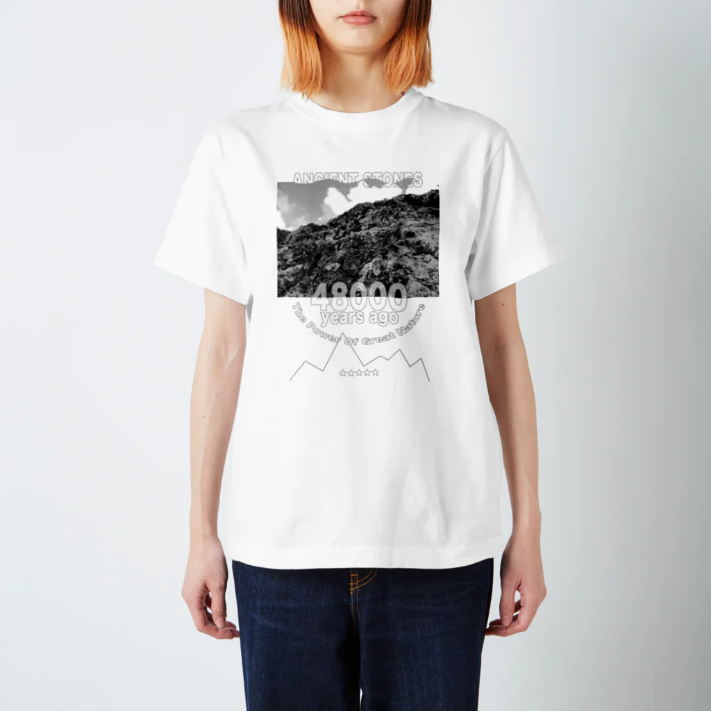 GREENのGreat Nature スタンダードTシャツ