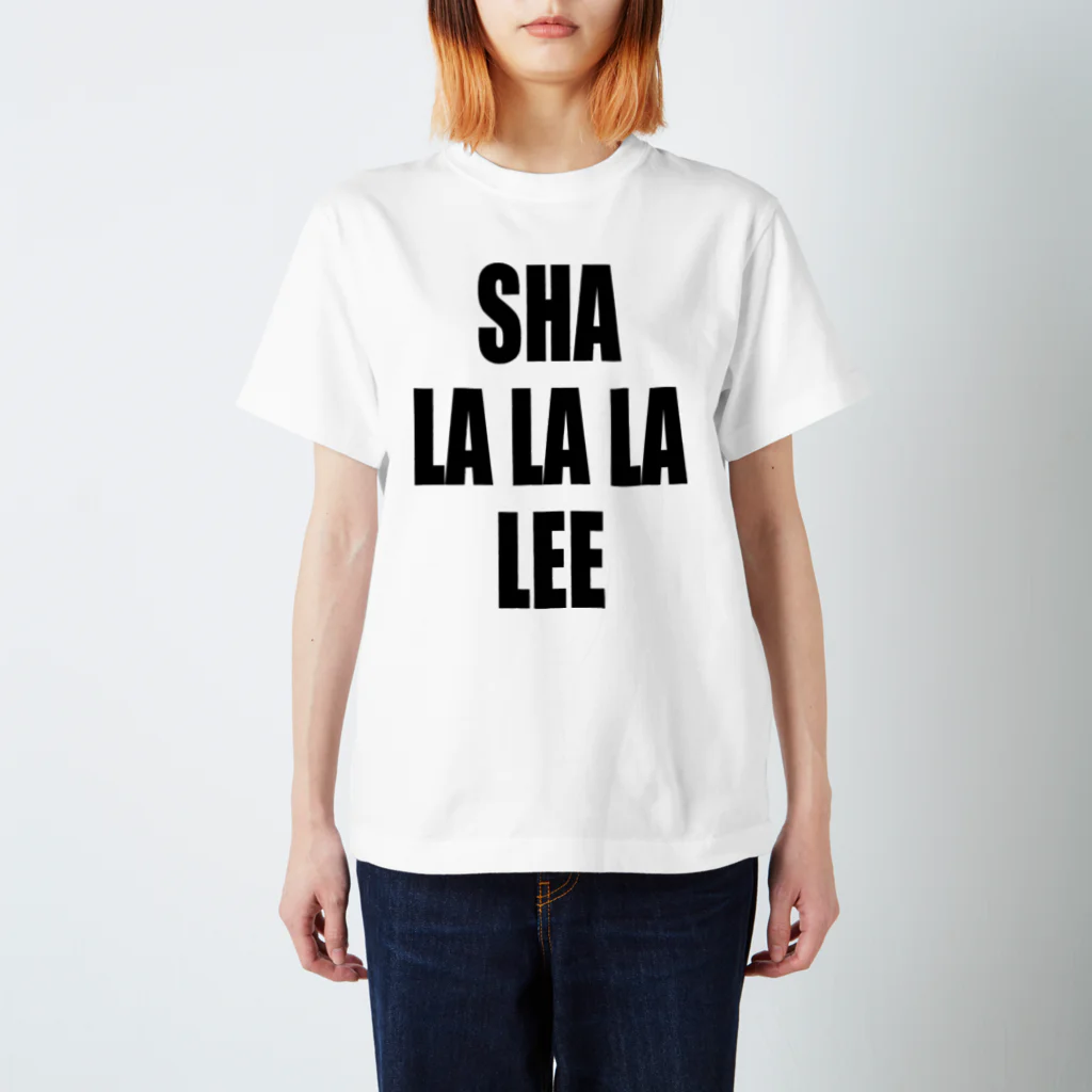 TシャツレボリューションのSHA LA LA LA LEE YEAH! Regular Fit T-Shirt