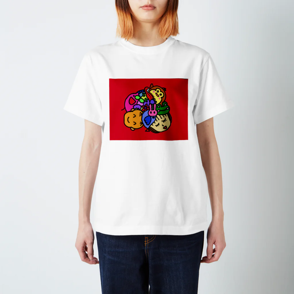 Fruit-parfait2019のファミリー スタンダードTシャツ