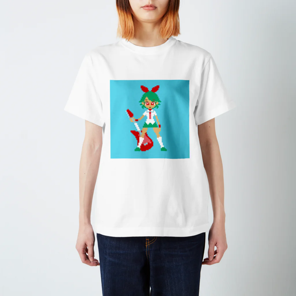 ta2nbのギターちゃん Regular Fit T-Shirt