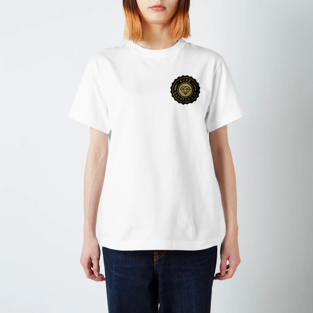 ふぁらお加藤のkanazawa.rb ワンポイント Regular Fit T-Shirt