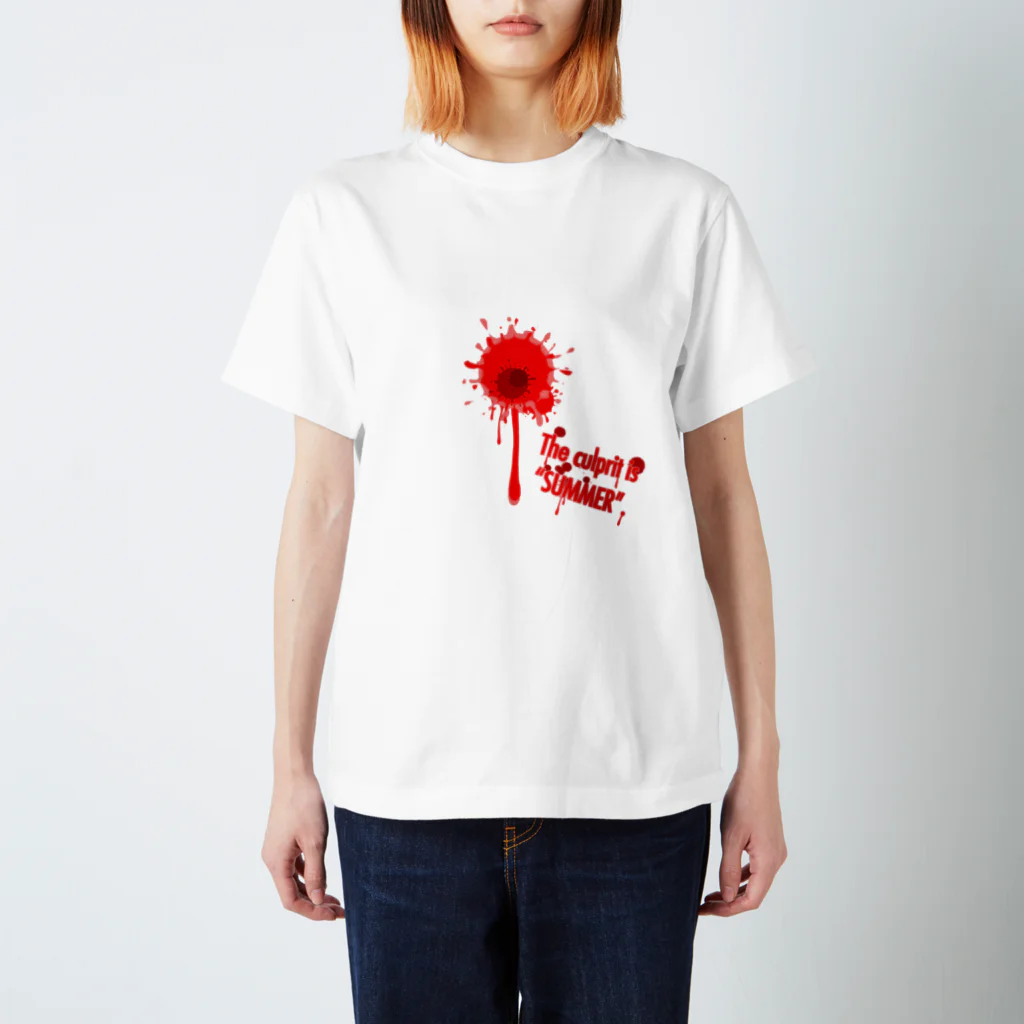 meMEmeの夏に殺される スタンダードTシャツ