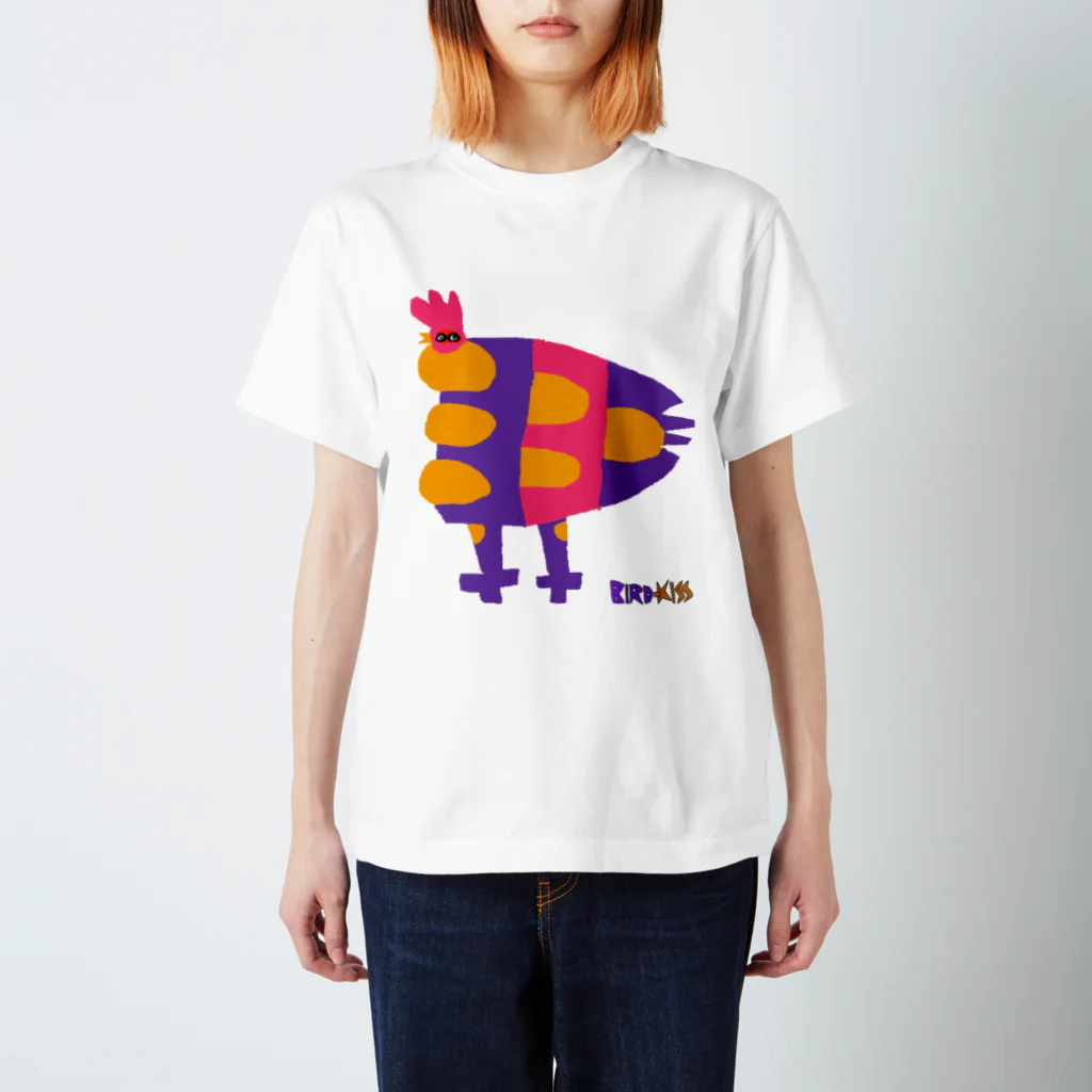 BIRD-KISSの新作BIRD-002・Tシャツ Regular Fit T-Shirt