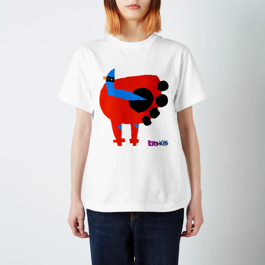 BIRD-KISSの新作BIRD-001・Tシャツ Regular Fit T-Shirt