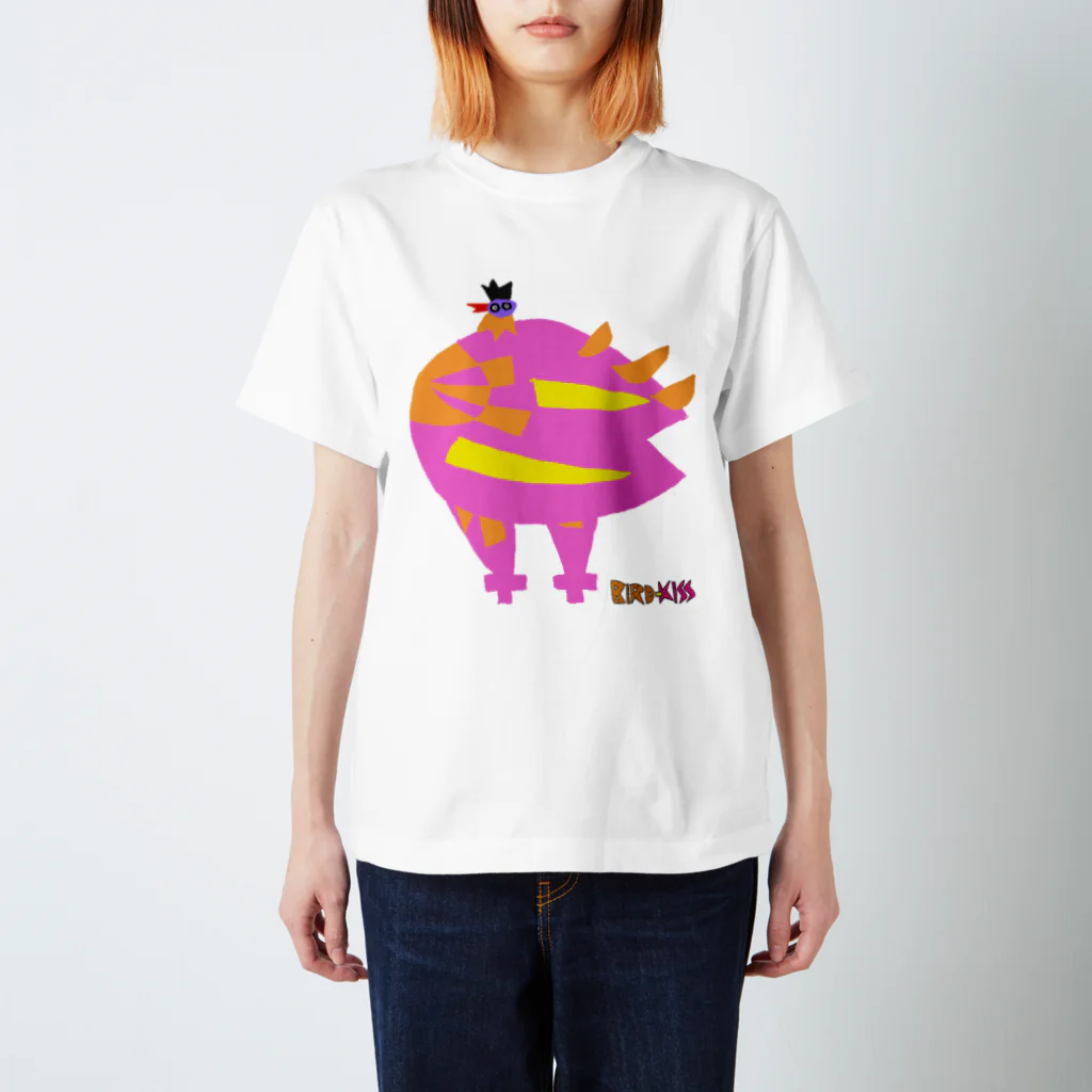 BIRD-KISSの新作BIRD-004・Tシャツ スタンダードTシャツ