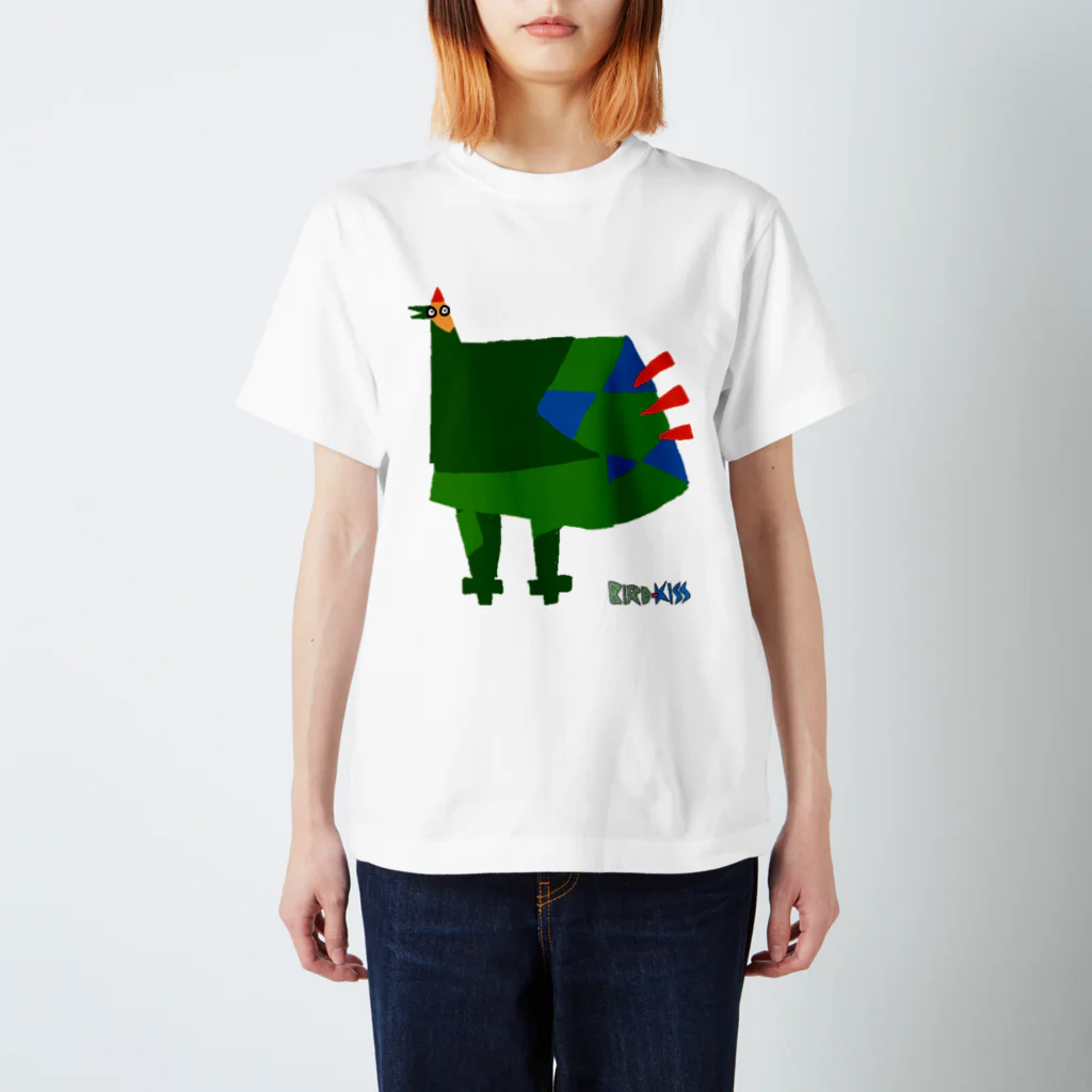 BIRD-KISSの新作BIRD-005・Tシャツ Regular Fit T-Shirt