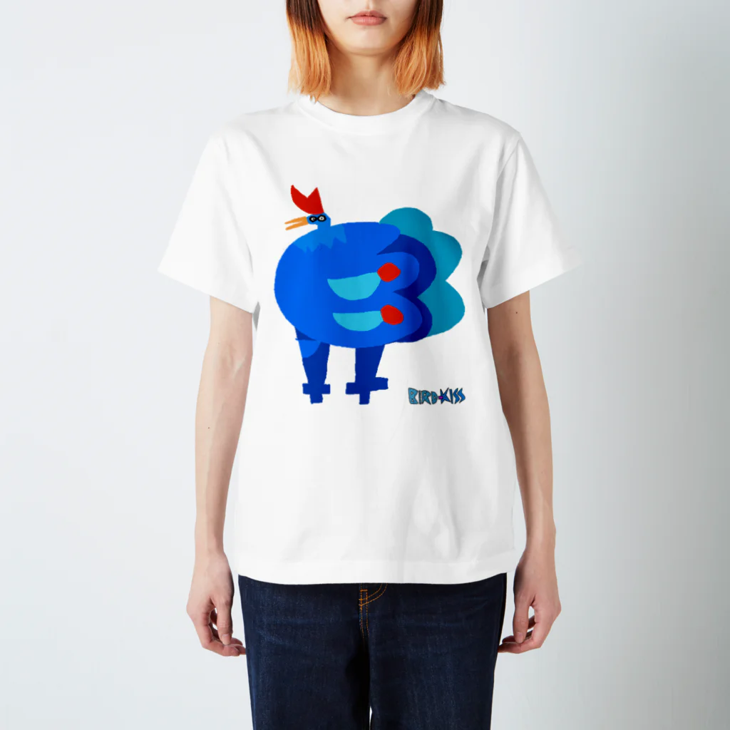 BIRD-KISSの新作BIRD-006Tシャツ スタンダードTシャツ