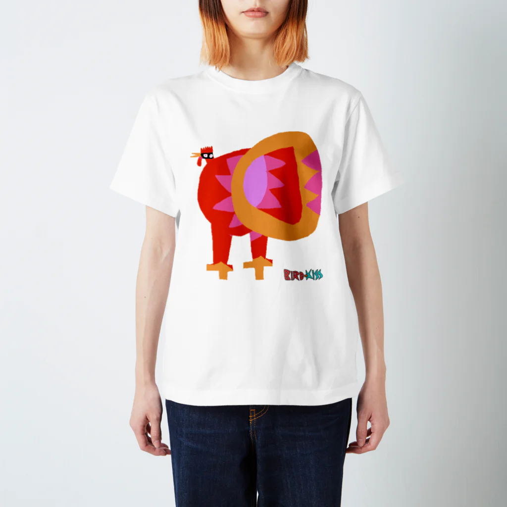 BIRD-KISSの新作BIRD-007・Tシャツ Regular Fit T-Shirt