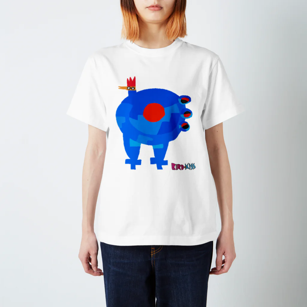 BIRD-KISSの新作BIRD-009・Tシャツ スタンダードTシャツ