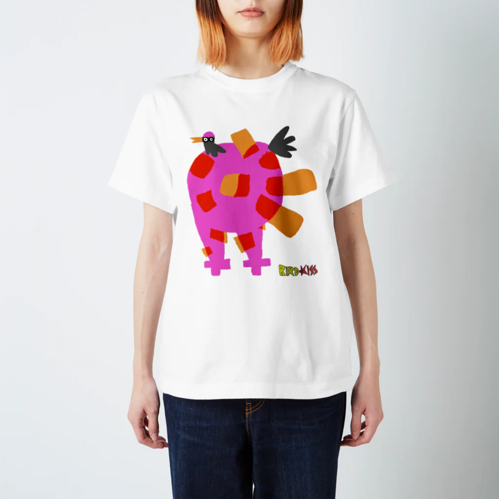 BIRD-KISSの新作BIRD-011・Tシャツ スタンダードTシャツ