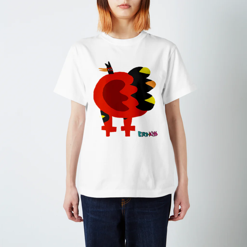 BIRD-KISSの新作BIRD-012・Tシャツ スタンダードTシャツ