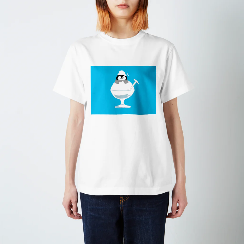 ちょこぺんのかき氷 スタンダードTシャツ