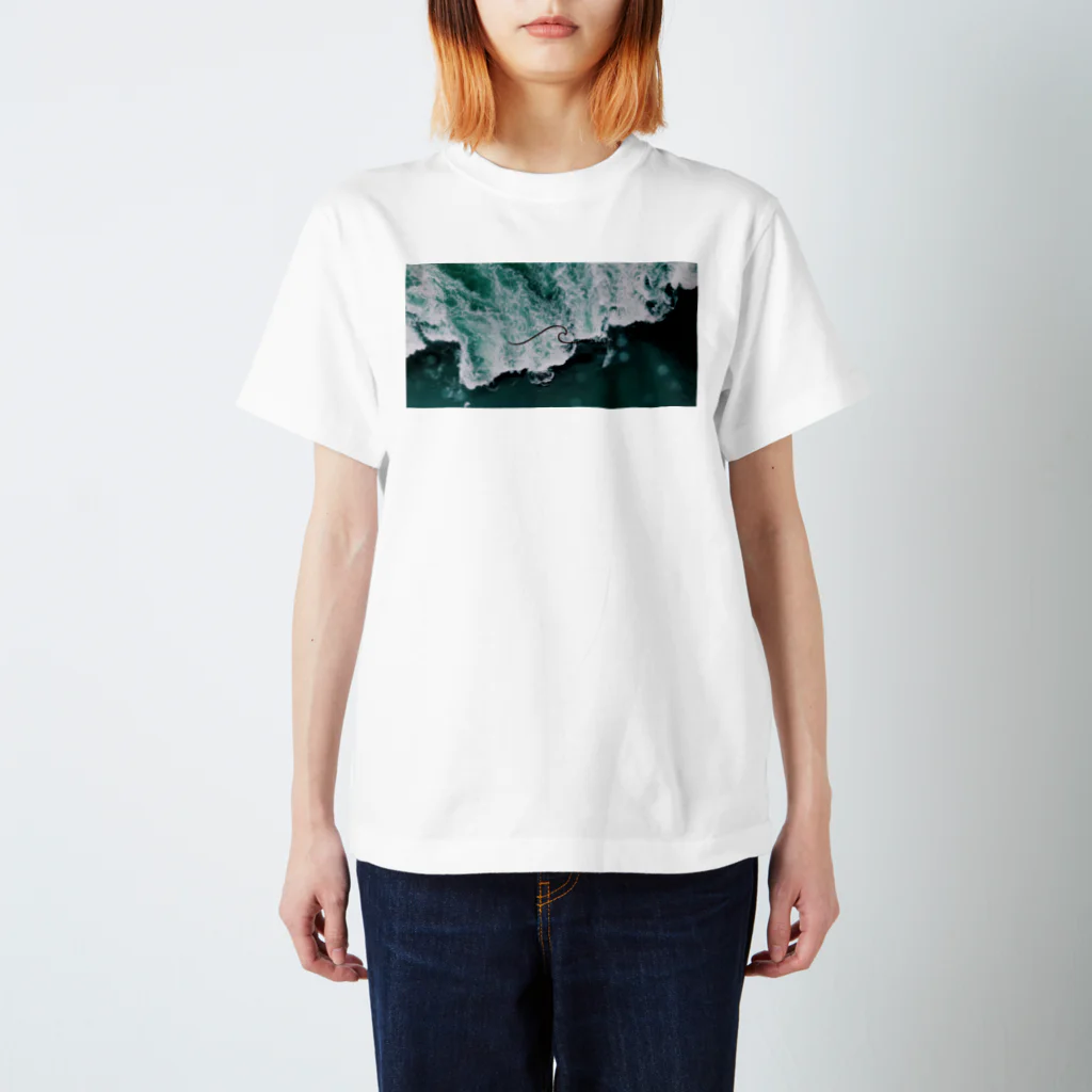 海ですの海へ Regular Fit T-Shirt