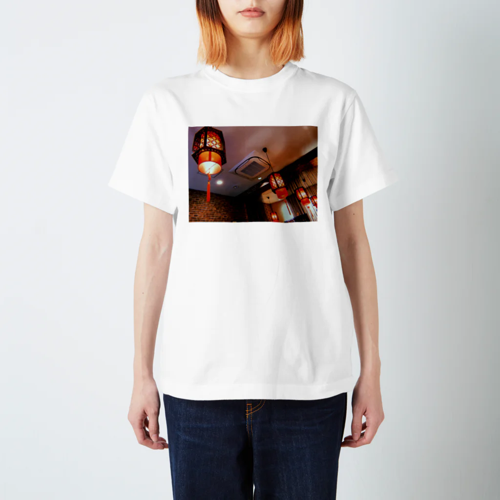 よぴてっくすのちょうちん  Regular Fit T-Shirt