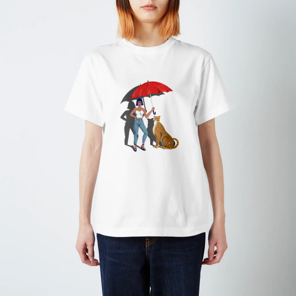 ワタナベ マリエのYOU / ME Regular Fit T-Shirt