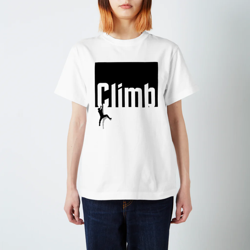 MDRのclimb スタンダードTシャツ