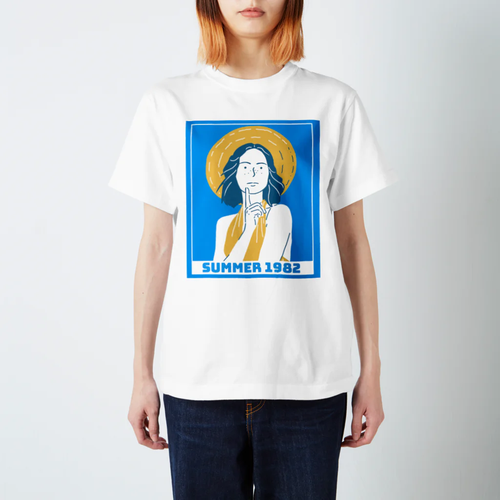 1982 (ｲﾁｷｭｳﾊﾁﾆｲ）のSummer3 1982 Regular Fit T-Shirt