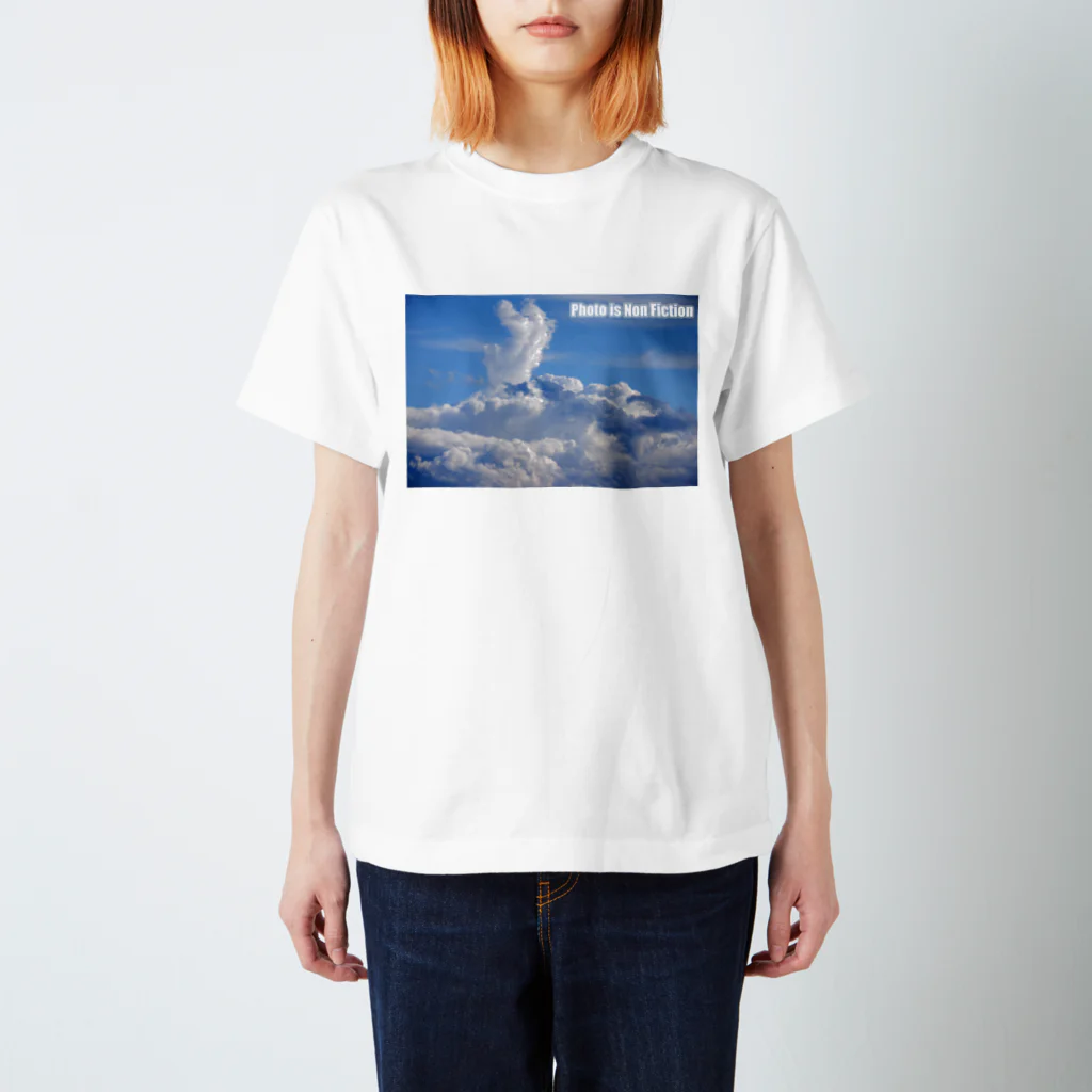 いわフォトのsummer cloud スタンダードTシャツ