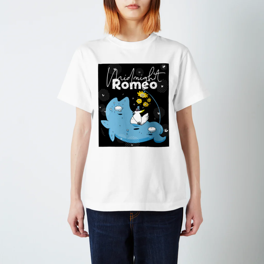 SHOP ROMEO　のMidnight ROMEO スタンダードTシャツ