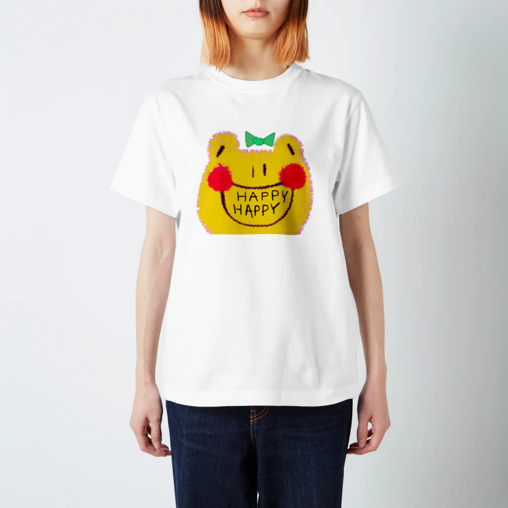 カエルモチーフオリジナルグッズのオリジナルカエルちゃんグッズ Regular Fit T-Shirt