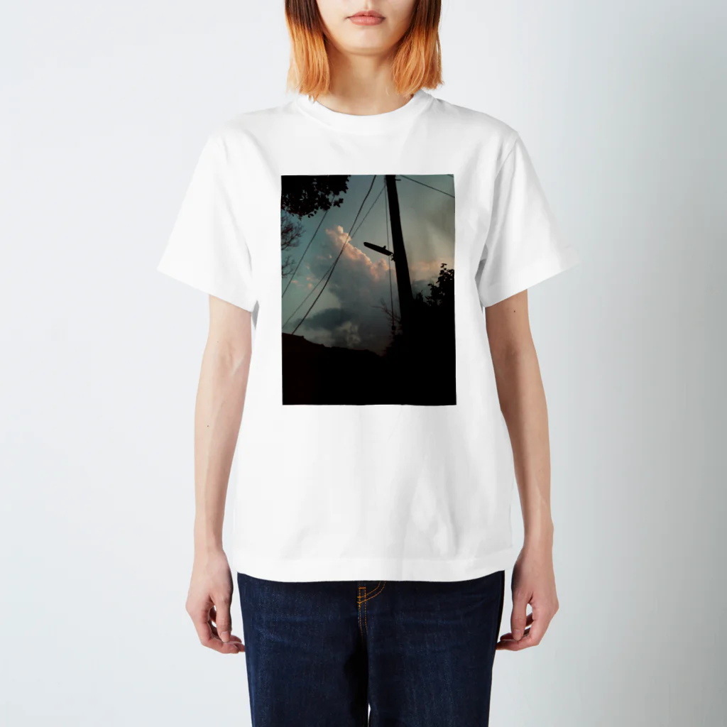 ぁのでかい雲 スタンダードTシャツ