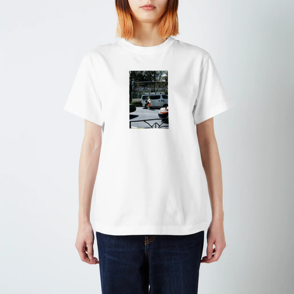 なんか編集社のcity boy スタンダードTシャツ