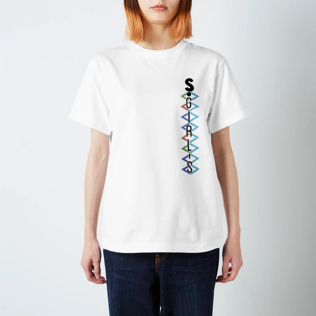 jin's Collectionのjin's Collection  S-girl's Regular Fit T-Shirt