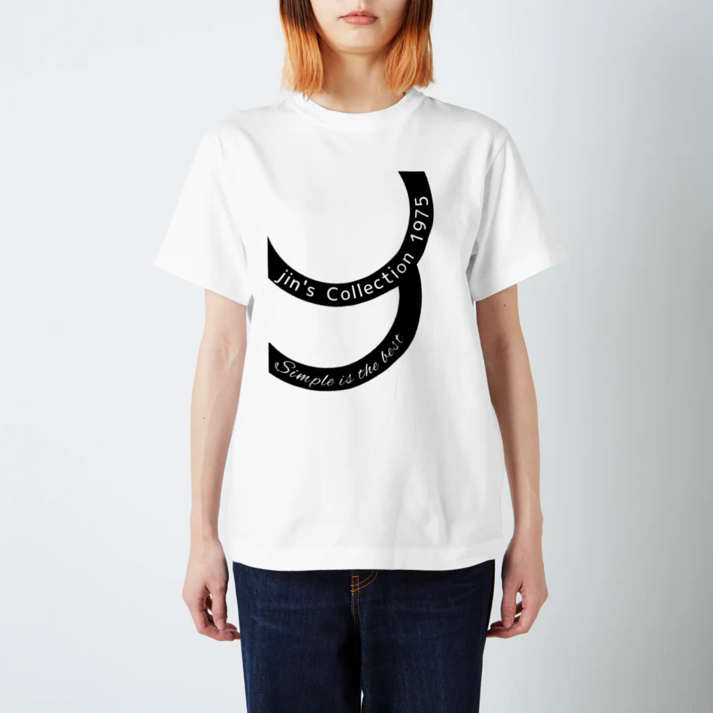 jin's Collectionのjin's Collection   Simple is the best Regular Fit T-Shirt