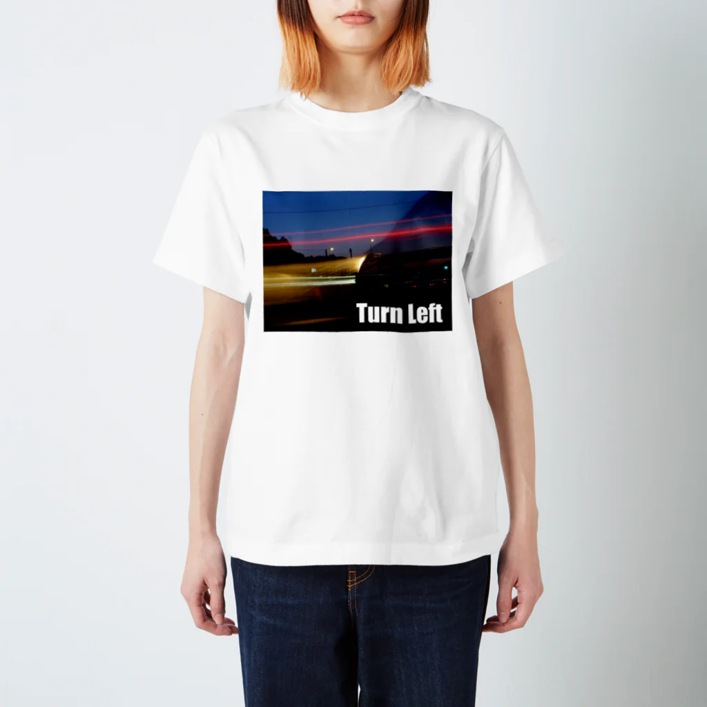 いわフォトのTurn Left スタンダードTシャツ