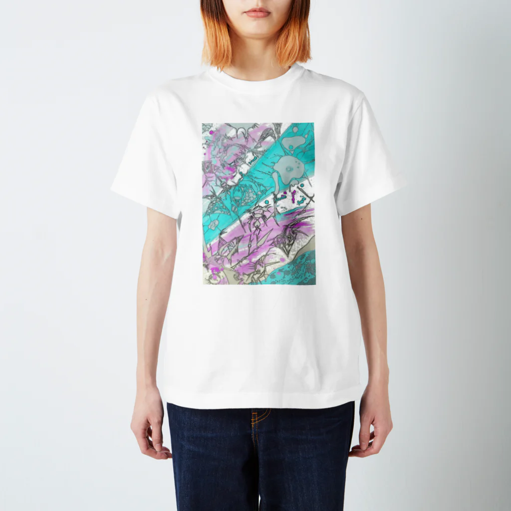 kokoperiの『空色』 Regular Fit T-Shirt