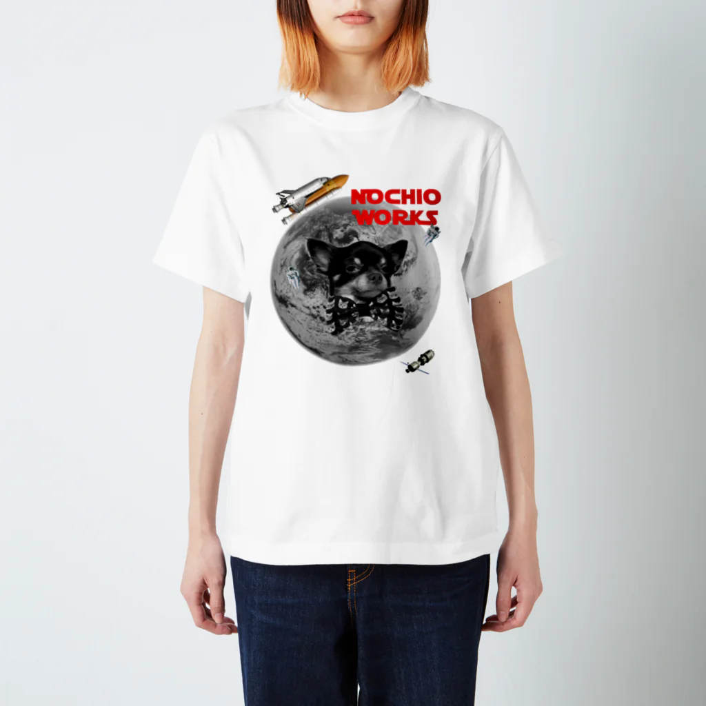 nochio worksのspnene03 スタンダードTシャツ