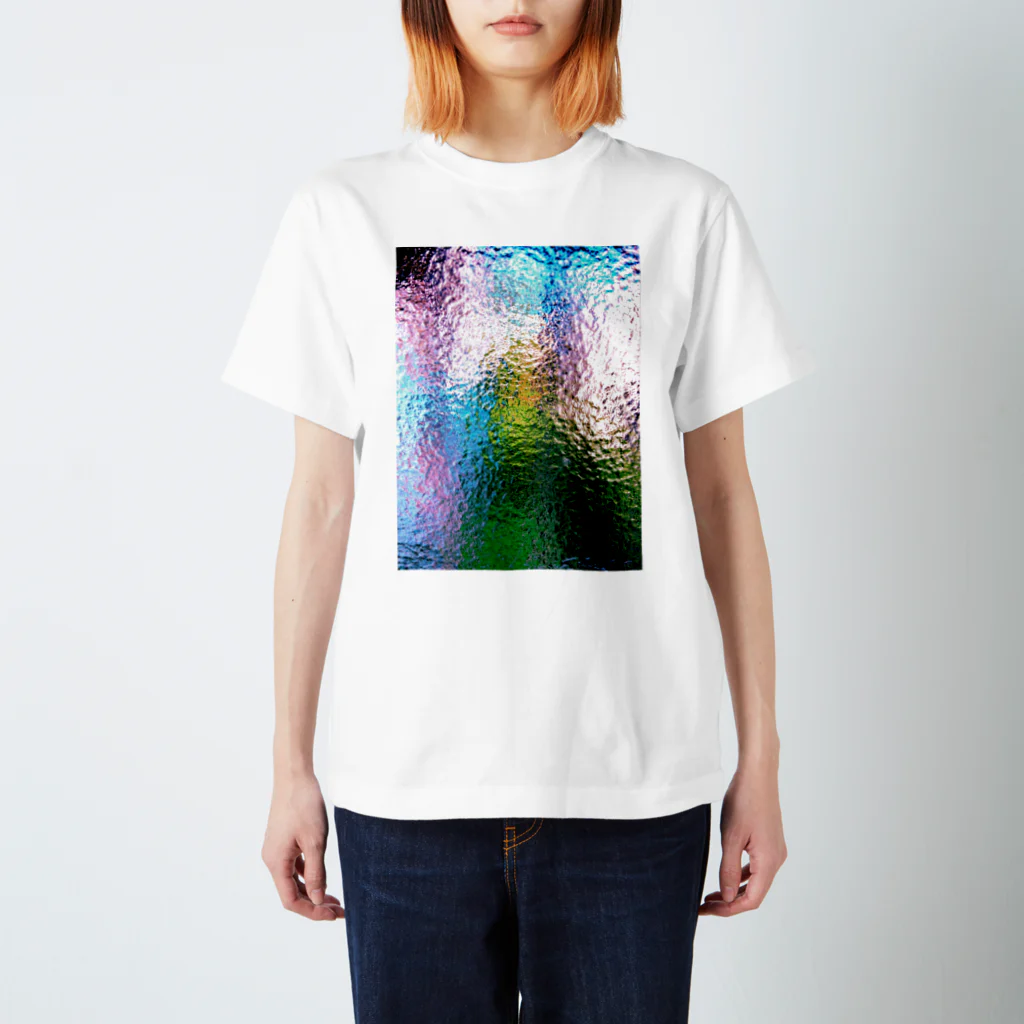 ◎さとうたまきらんど◎のガラス スタンダードTシャツ