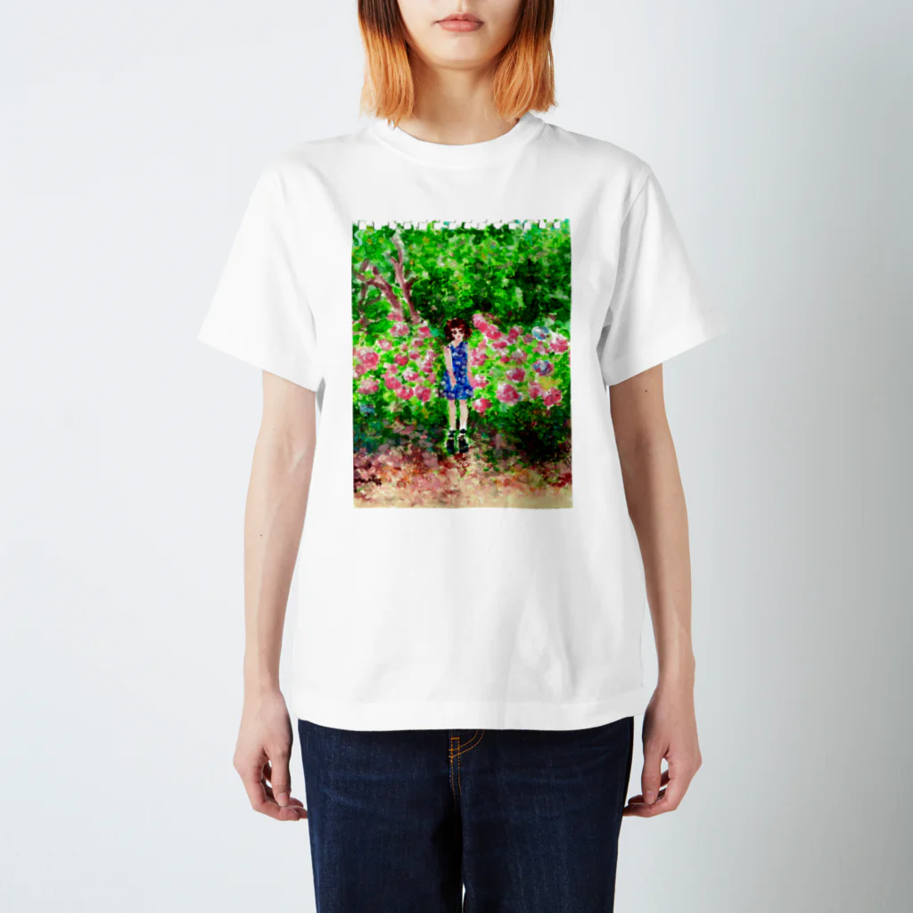 後悔 郁の^_^ Regular Fit T-Shirt