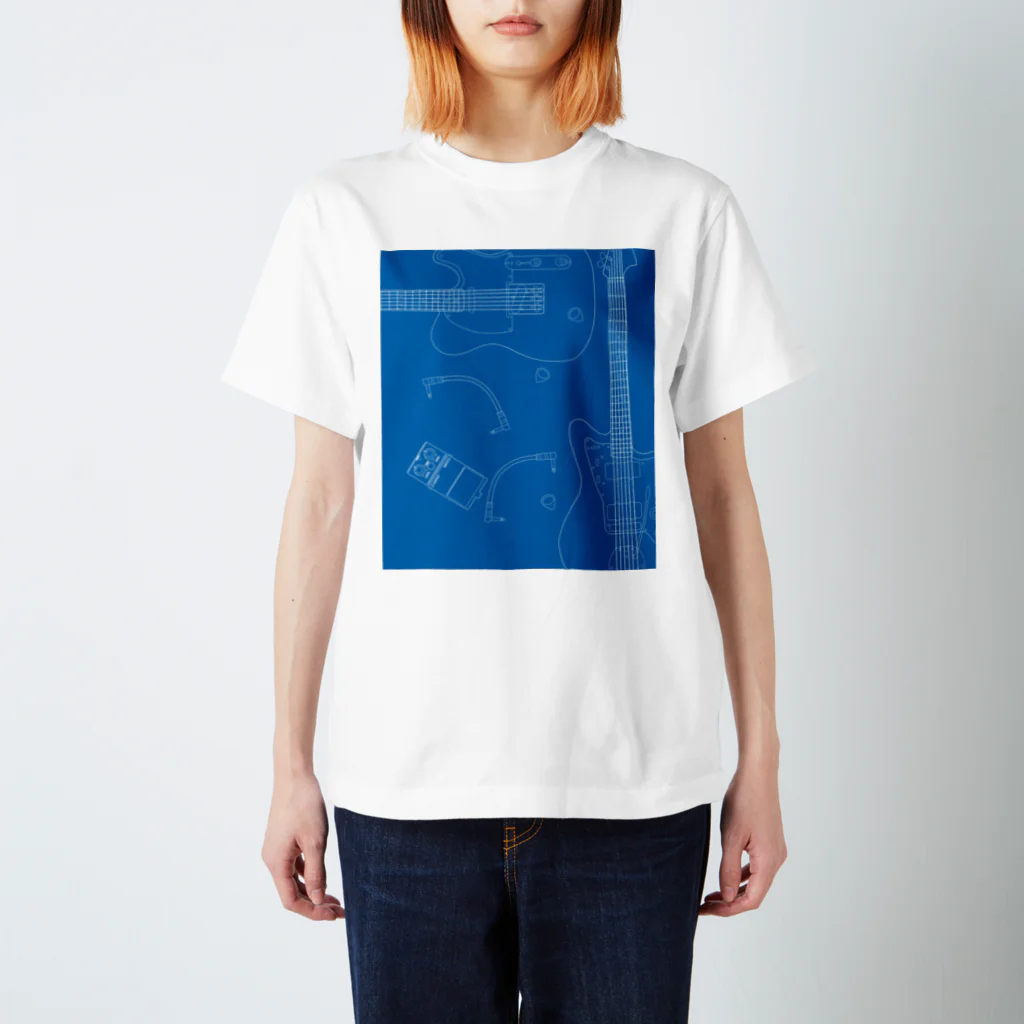 setosunaoのKIZAI01 Regular Fit T-Shirt