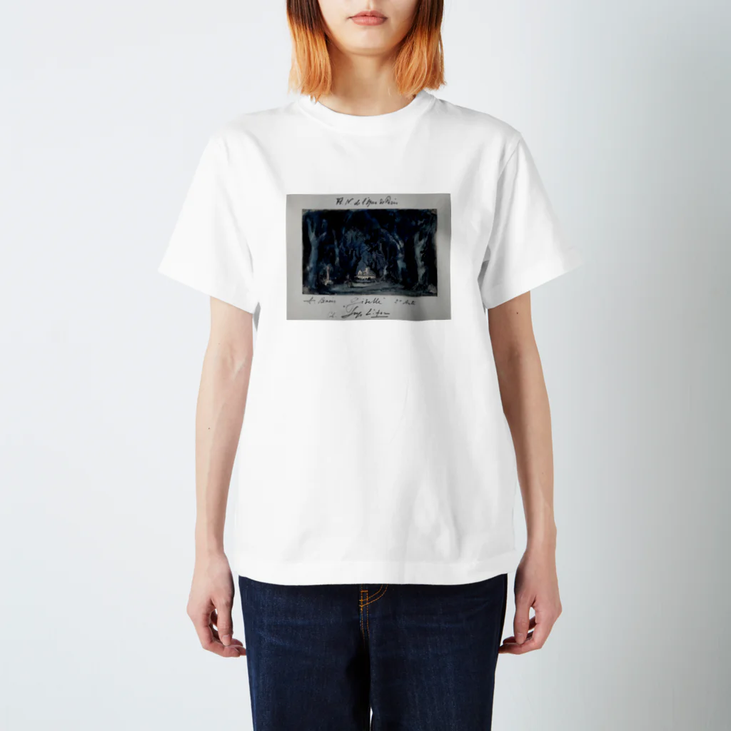 HotateのGiselle  T shirt スタンダードTシャツ