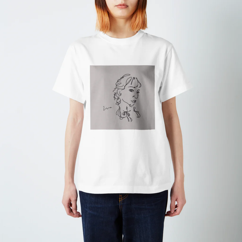 ____m.styleのアンニュイgirl Regular Fit T-Shirt