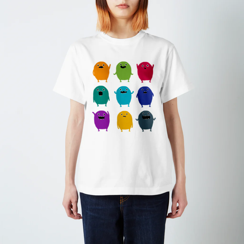 liliumのカラフルモンスター Regular Fit T-Shirt