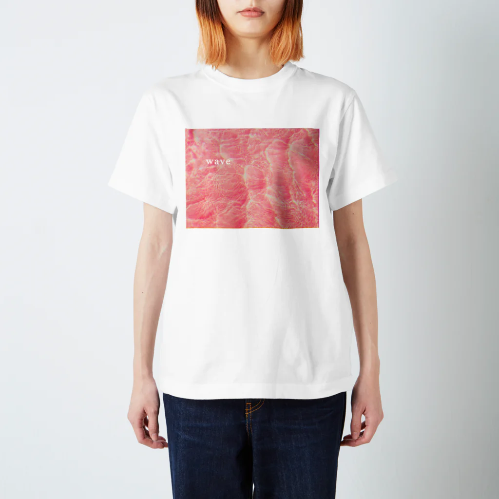 じんのwave Regular Fit T-Shirt