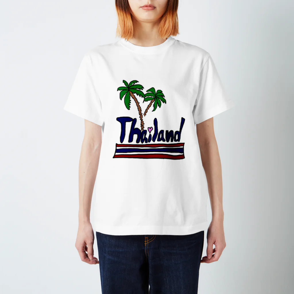 uwotomoの【THAILAND】 スタンダードTシャツ