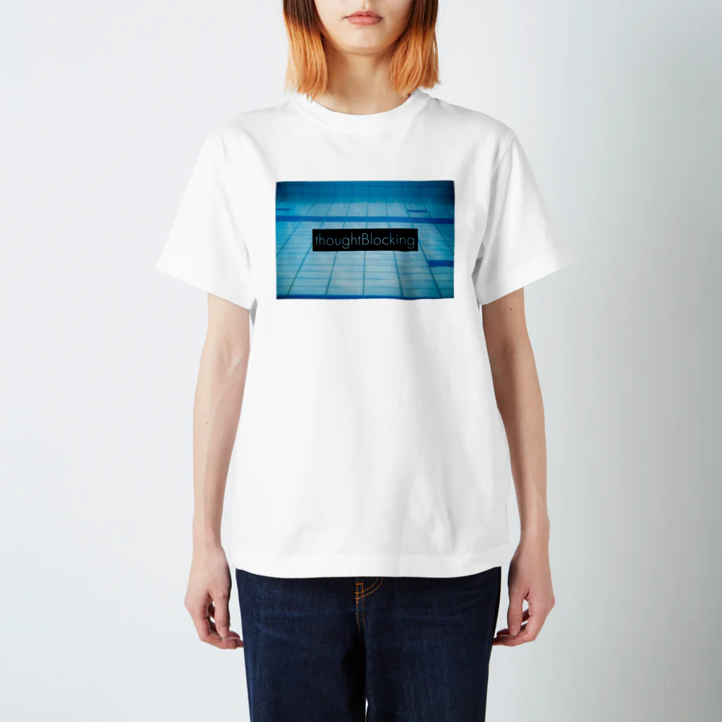 tBlockingのI,T,P スタンダードTシャツ