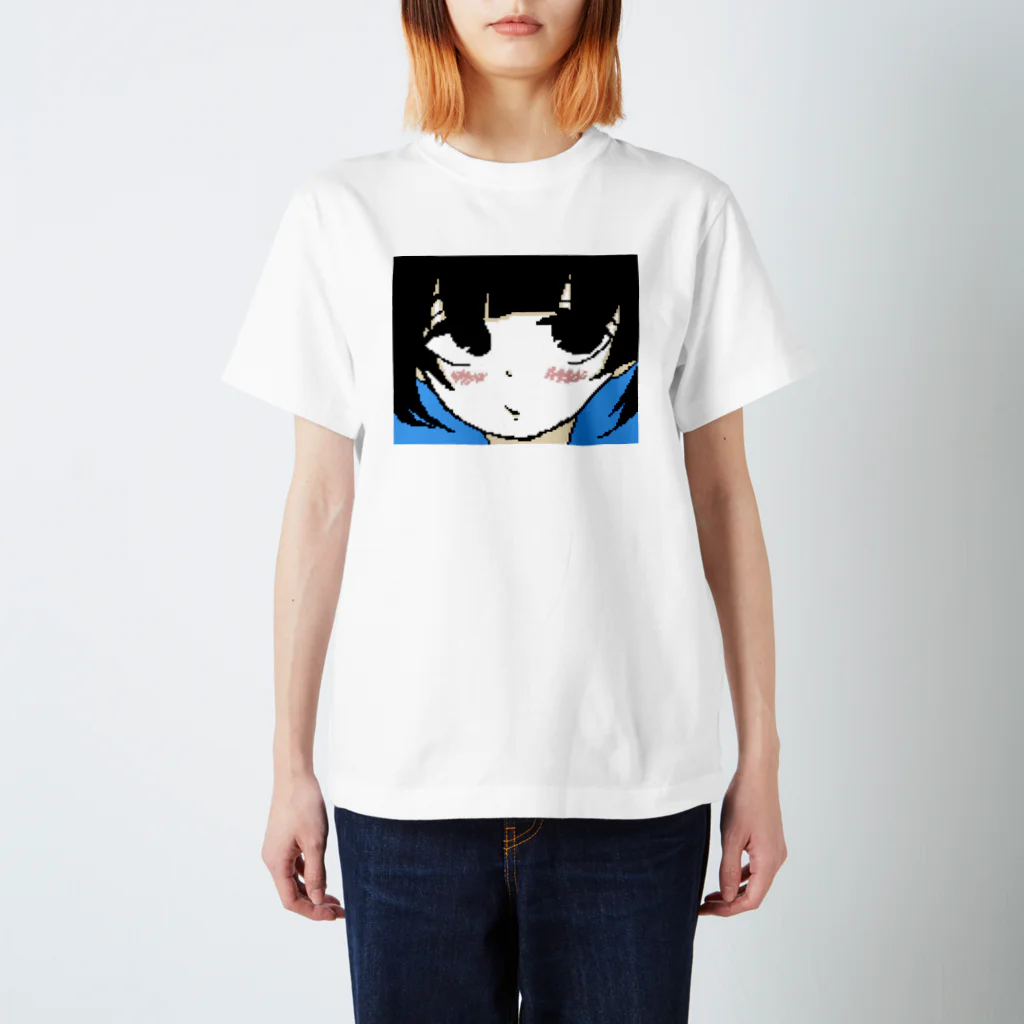 P-girlのあお スタンダードTシャツ