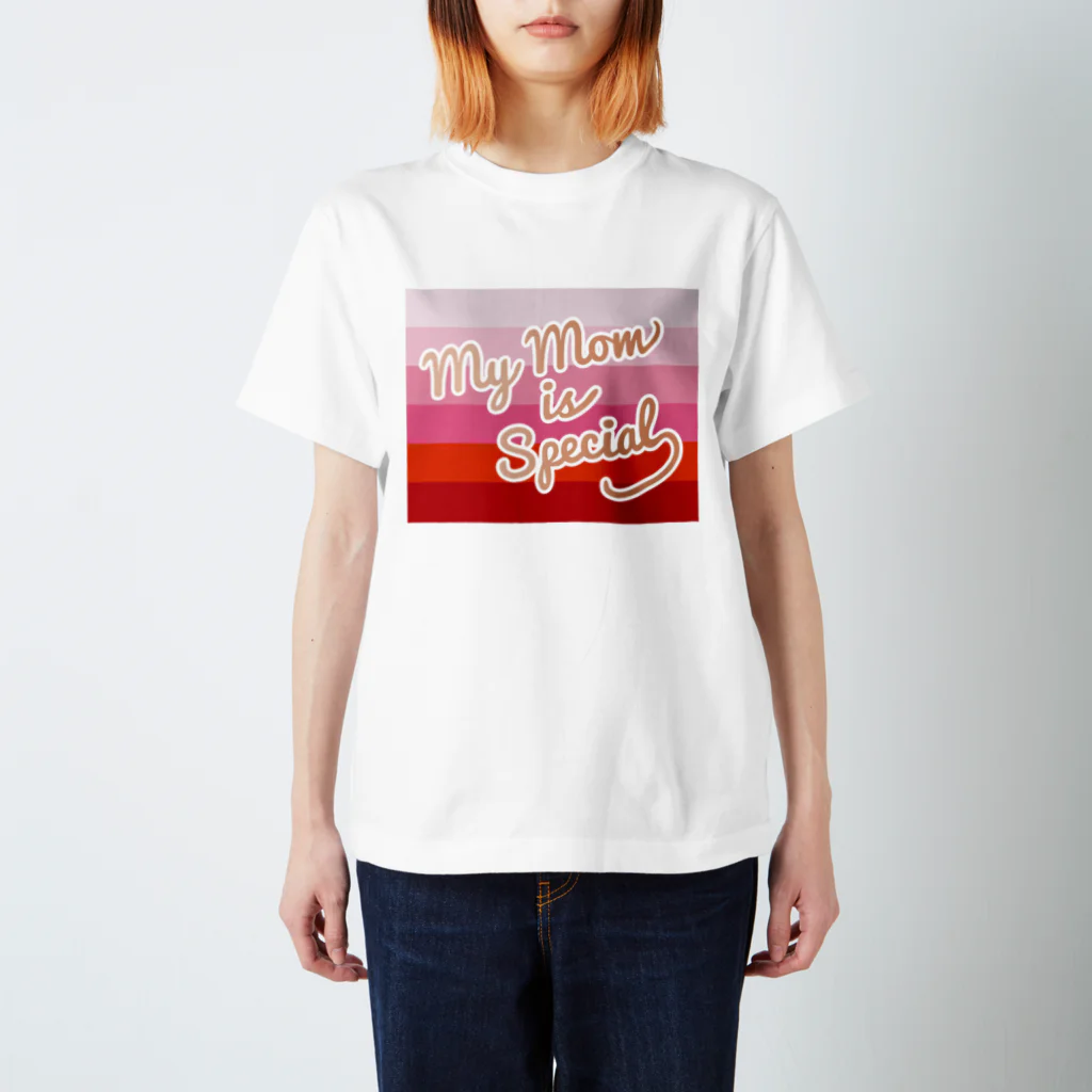 フォーヴァのMy Mom is Special Regular Fit T-Shirt