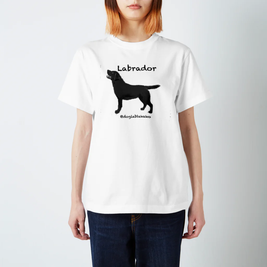 DOGLABのラブラドール ＠doglabtakako  Regular Fit T-Shirt