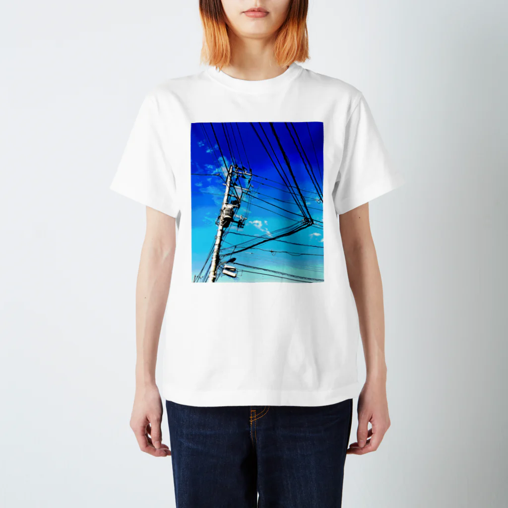 あにろりの電柱 1D Regular Fit T-Shirt