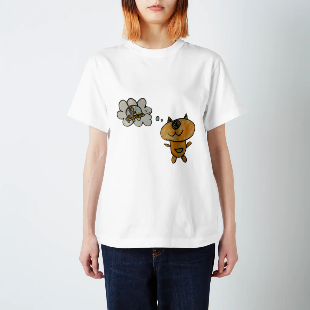 NDANDAのMOUSO スタンダードTシャツ